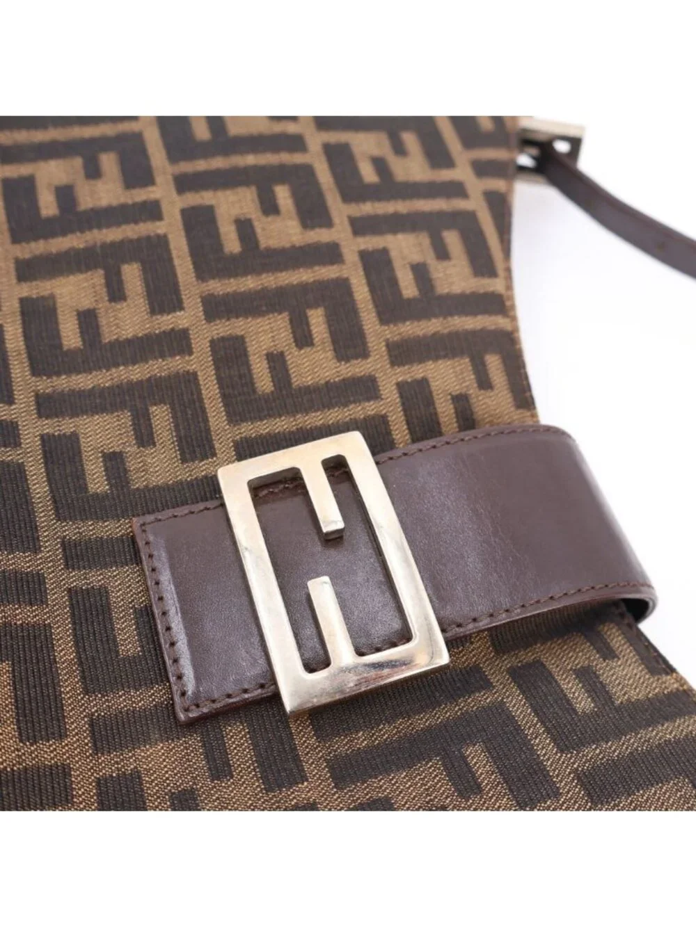 Fendi Zucca Shoulder